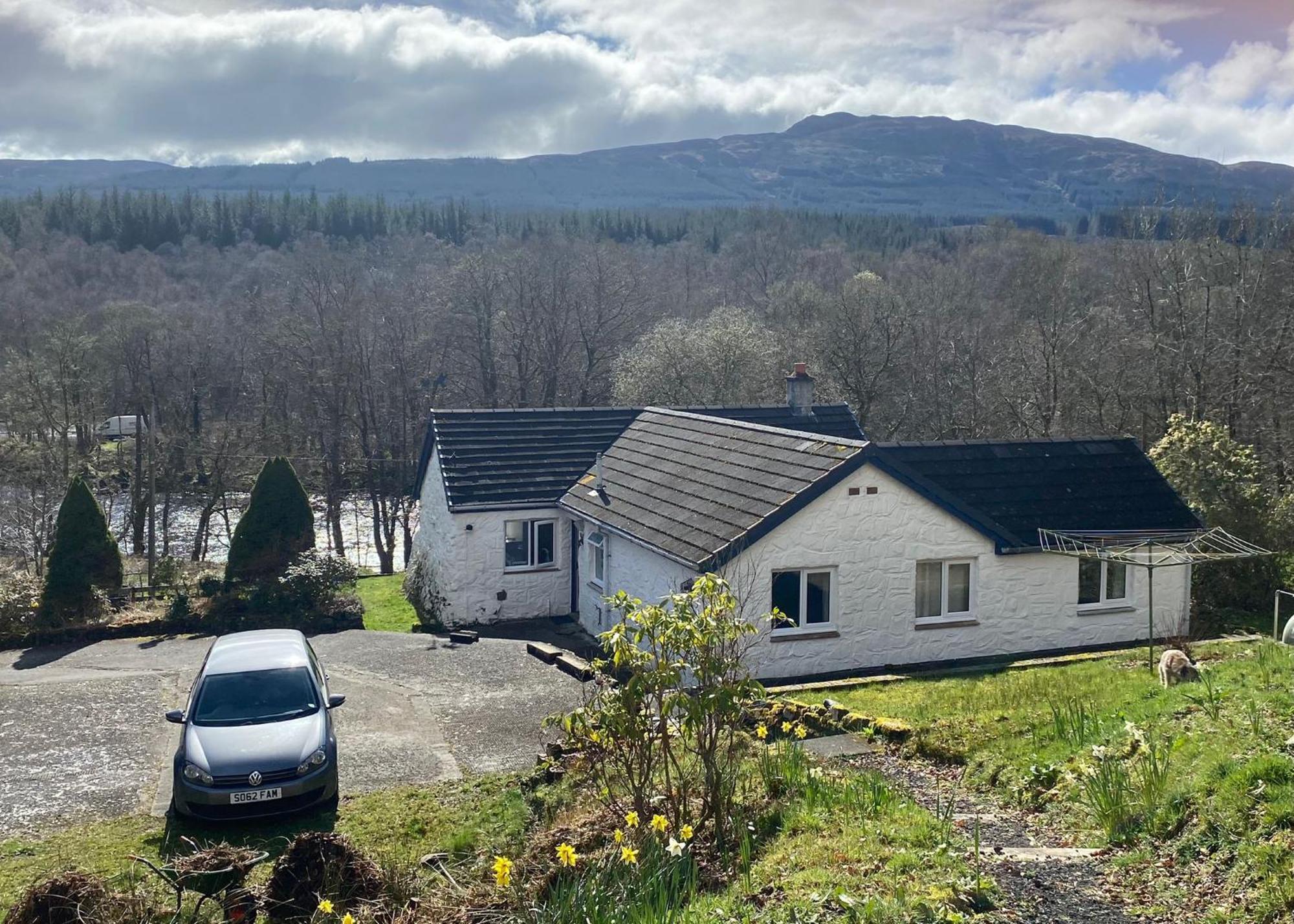 Craignavie Cottage Killin Exteriér fotografie